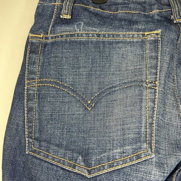 Levi’s Red Tab Denim Jeans Size 28 Vintage Classic Style Straight Leg Mid Rise - Picture 10 of 14